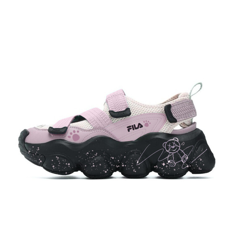 

FRAGOLA River Trekking Shoes Womens Pink/Black Fila