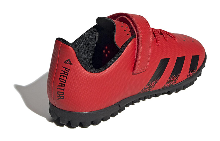 Футбольные бутсы Predator Freak.4 Kids Kids Low-top Red/Black Adidas — фото 4