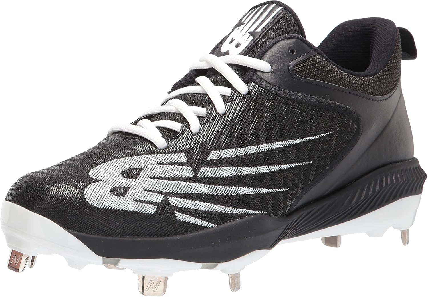 Бейсбольные бутсы New Balance FuelCell 4040 v6 Metal, Black/White