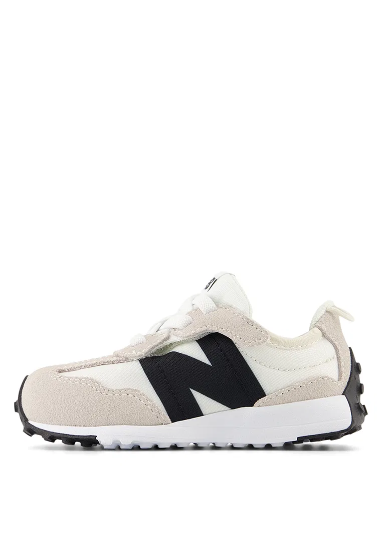 Детские кроссовки, повседневные, 327, New Balance, серый/мультиколор