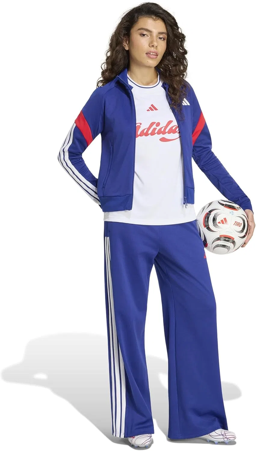 Активная футболка adidas, цвет Usa — фото 2