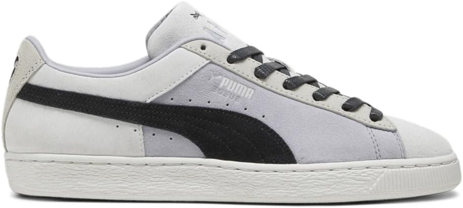 

Детские кроссовки PUMA Suede JR Classic (младший/старший ребенок), черный/серебряный