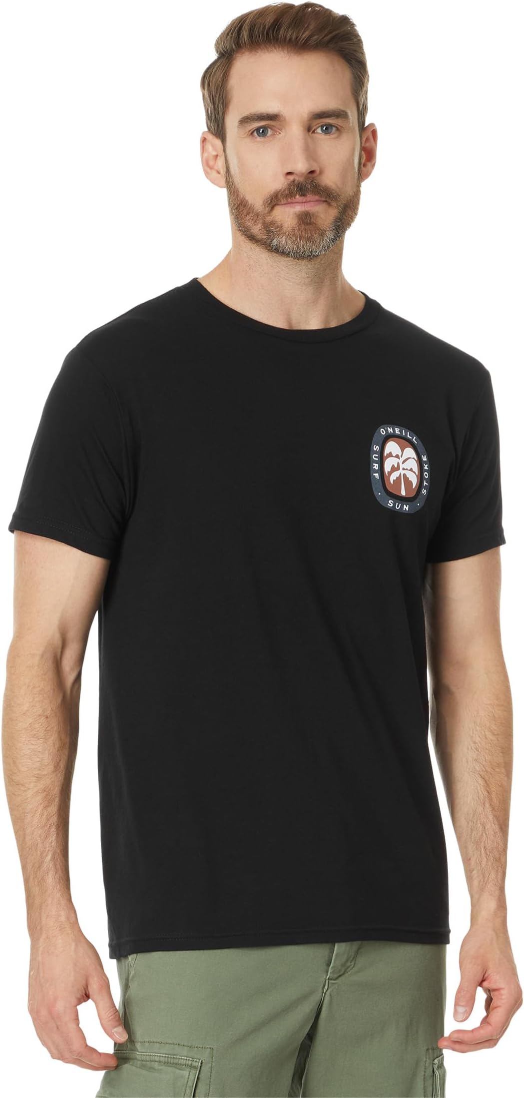 

Футболка O'Neill Root Short Sleeve Tee, черный