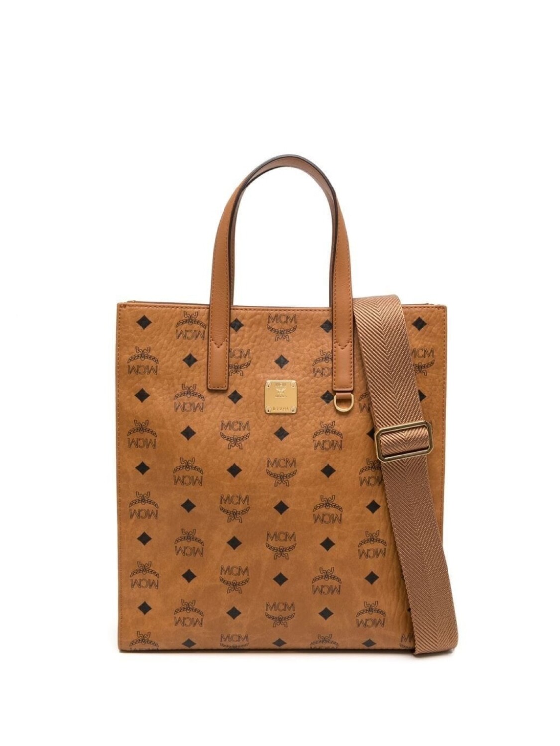 

MCM сумка-тоут Small Aren, коричневый