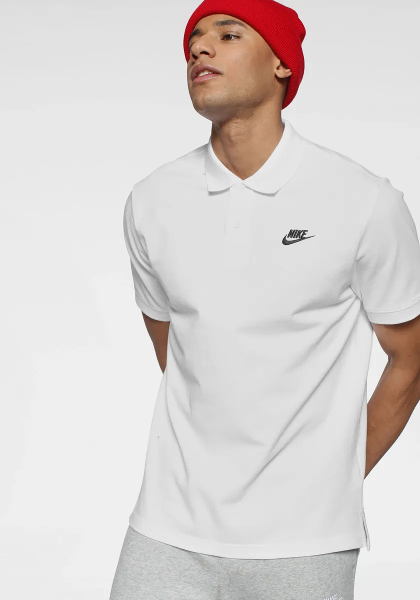 

Рубашка-поло Nike Sportswear "Мужская рубашка-поло", белый