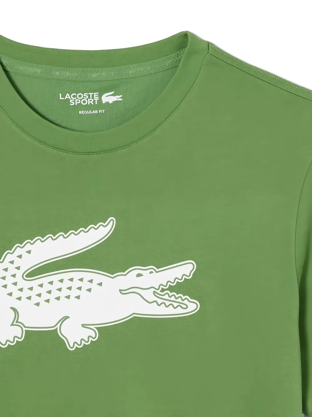 Футболка Stampa Lacoste, зеленый — фото 3