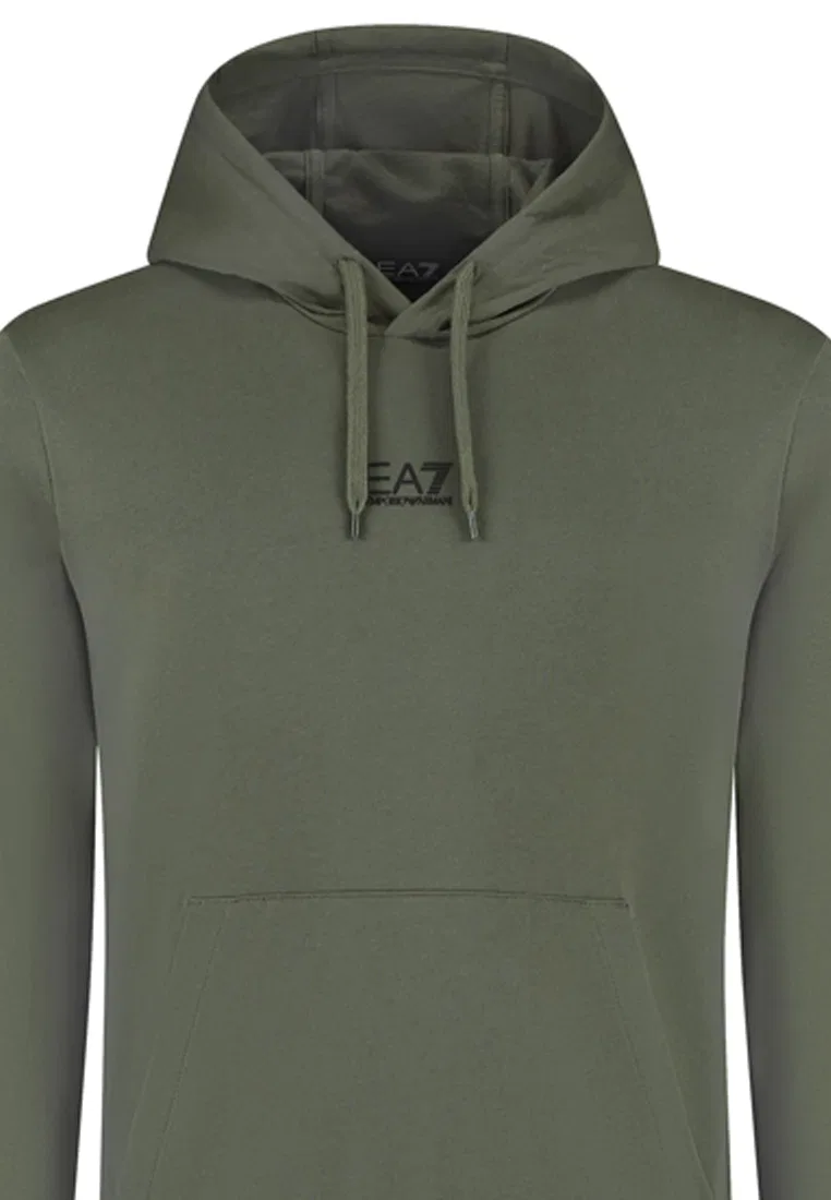 Мужской свитшот, зеленый, модель 8NPM32 PJVRZ 1846 Emporio Armani — фото 3