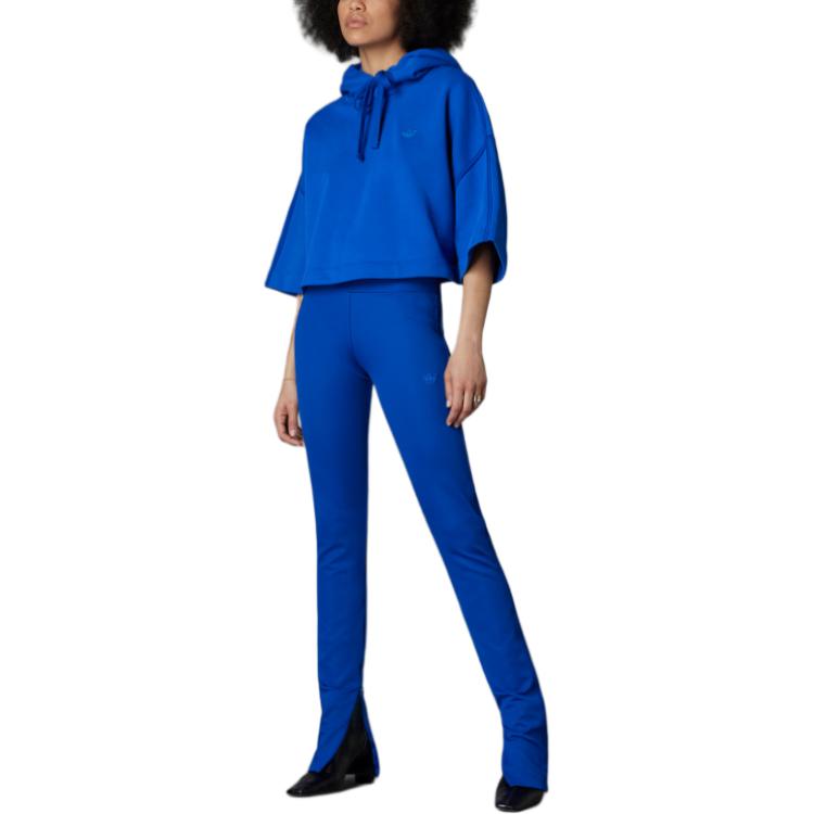 Tights Sports Pants Women's Adidas Originals, синий — фото 4