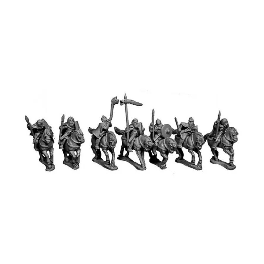 

Тяжелая кавалерия, War & Empire - Ancient Miniatures - German (15mm)