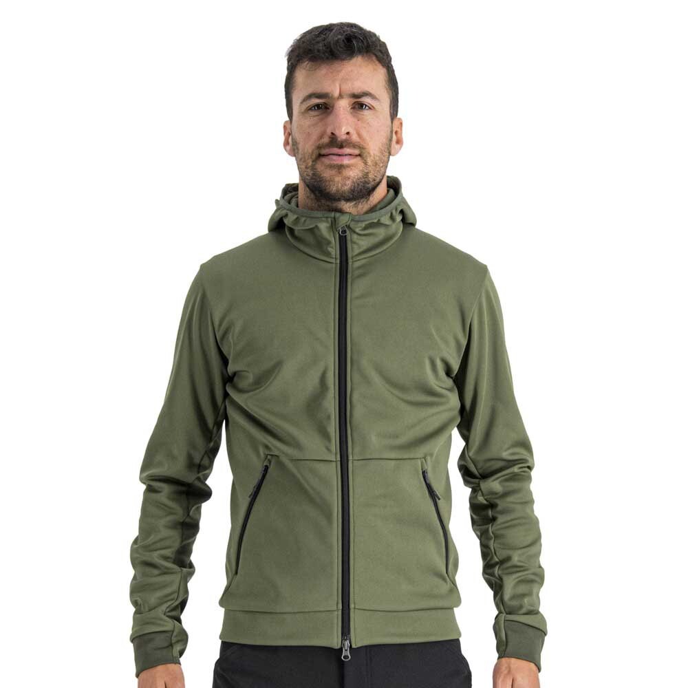 

Куртка Sportful Metro Softshell, зеленый