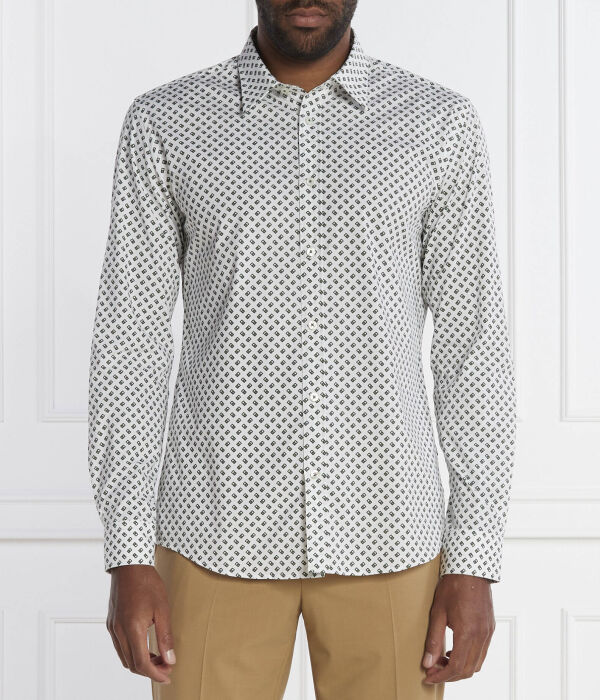 

Рубашка Boss S-Roan Slim Fit, белый
