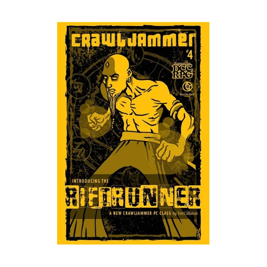

Журнал #4 "Riftrunner Class, Elysia - Land of the Space Elves, Space Pirates from Beyond the Grave Adventure", Crawljammer Fanzine