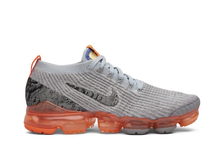 

Кроссовки Nike Air VaporMax Flyknit 3 'Moon Landing', серый