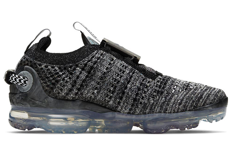 Кроссовки Nike Air VaporMax 2020 Flyknit Oreo GS — фото 2