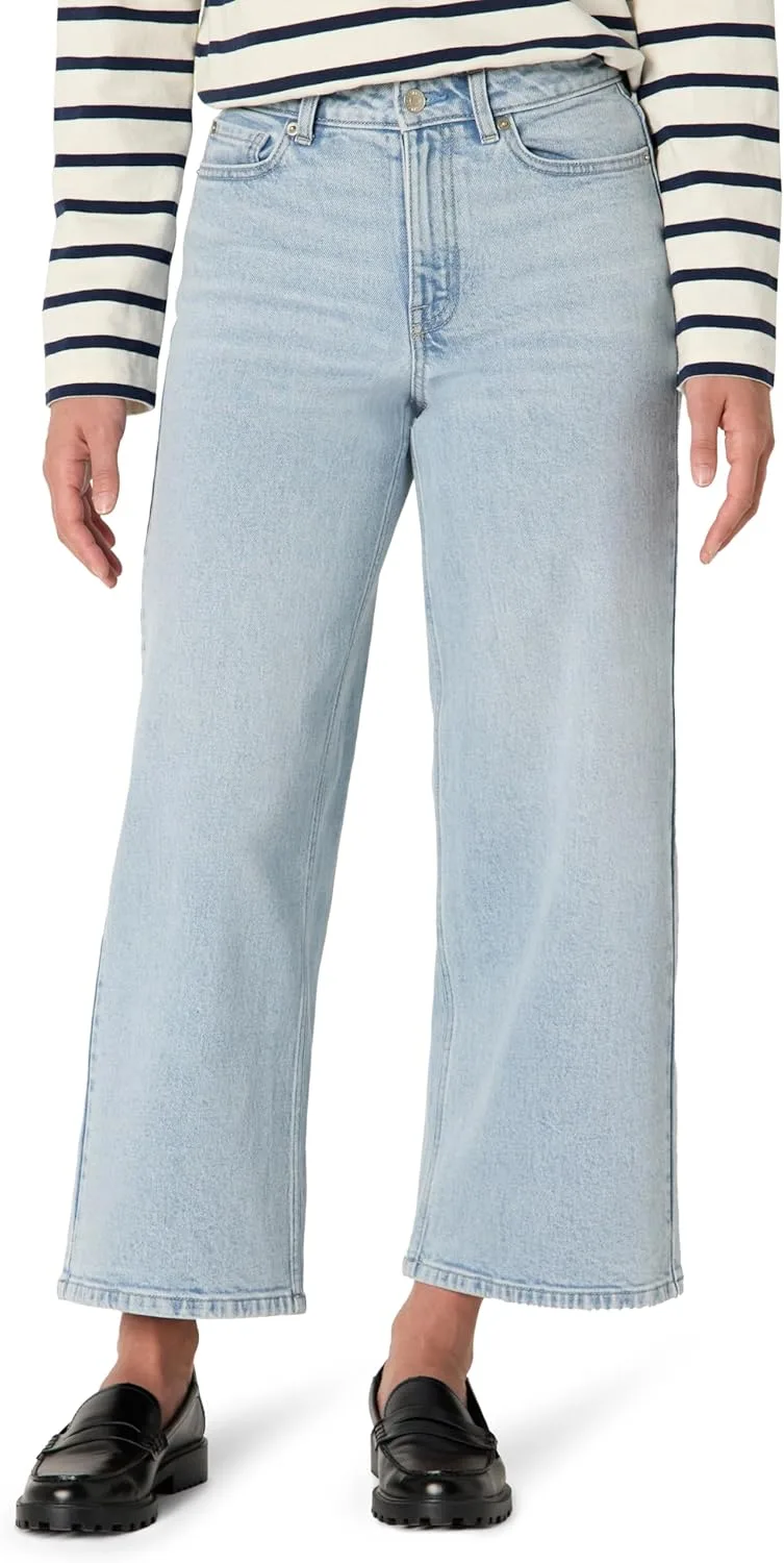 

Джинсы женские Amazon Essentials High-Rise Wide Leg Crop