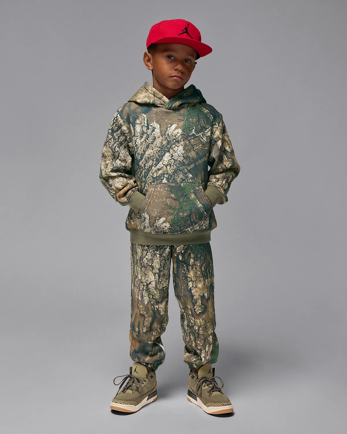 Детский комплект из 2 предметов Realtree Jordan MVP, Medium Olive