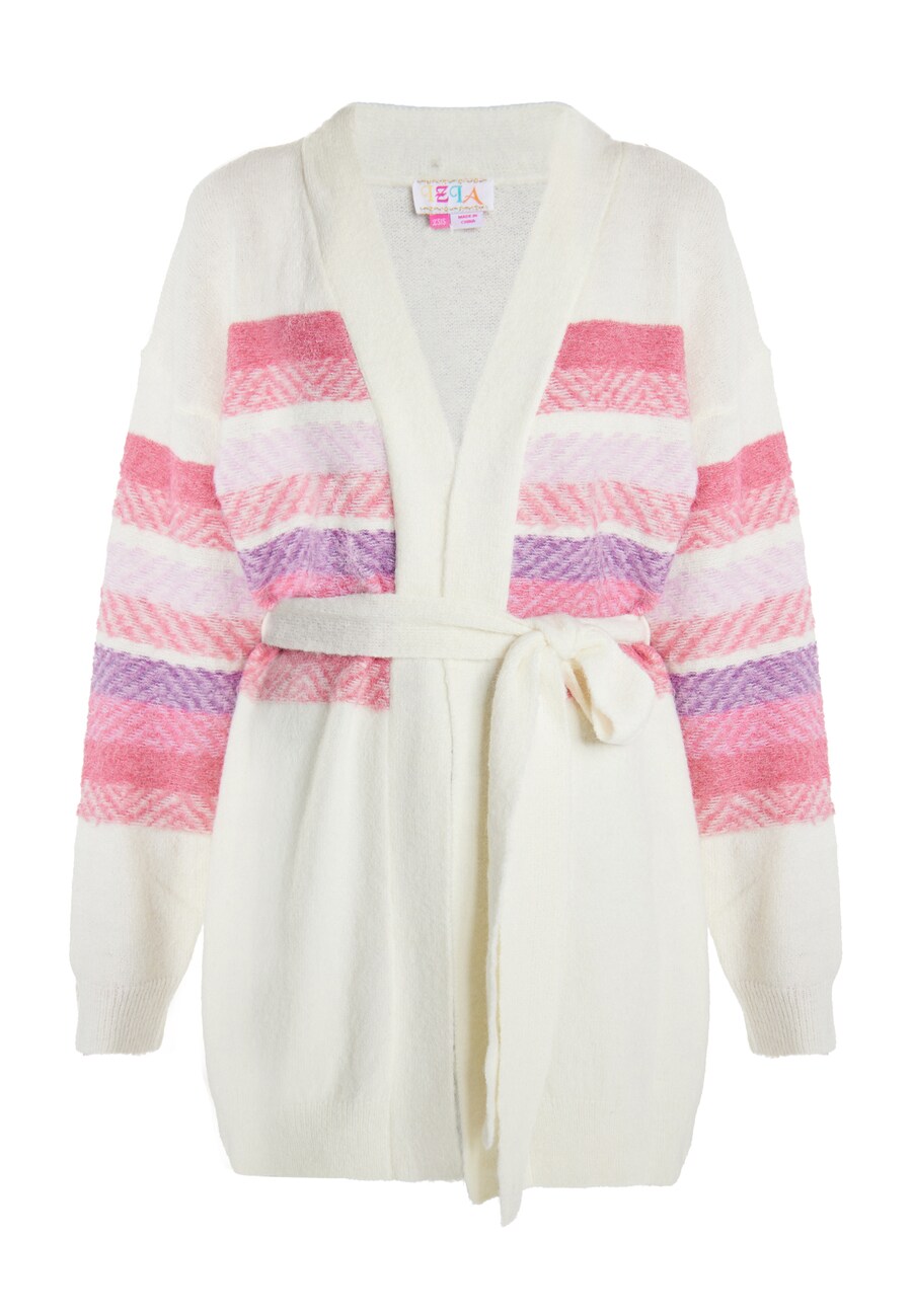 

Вязаный кардиган IZIA Knit Cardigan, натуральный белый
