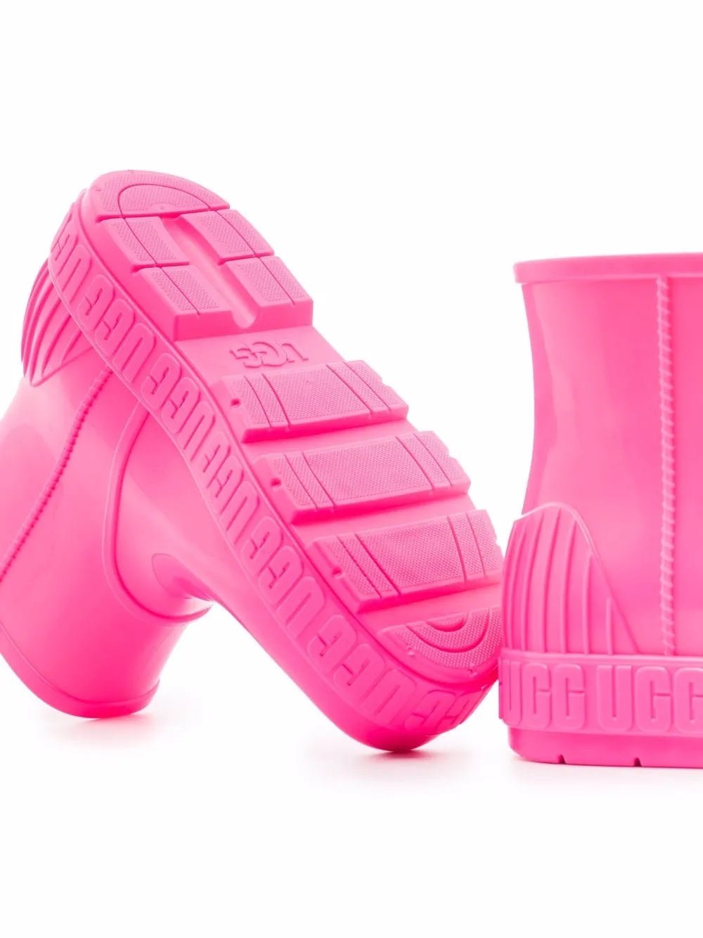 Ботинки резиновые UGG Drizlita, розовый — фото 2