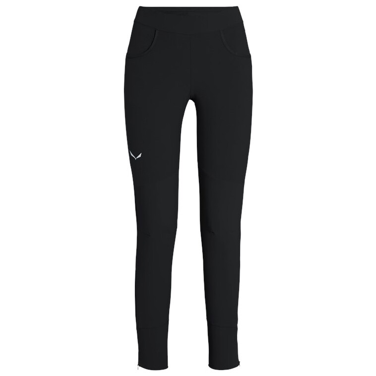 

Леггинсы Salewa Women's Agner Durastretch, цвет Black Out
