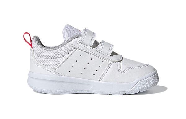Кроссовки tensaur sneakers розовые Adidas, белый — фото 2