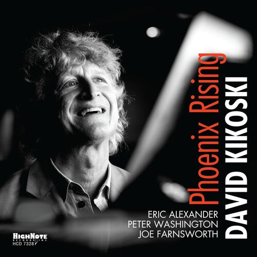 

CD диск Kikoski, David: Phoenix Rising