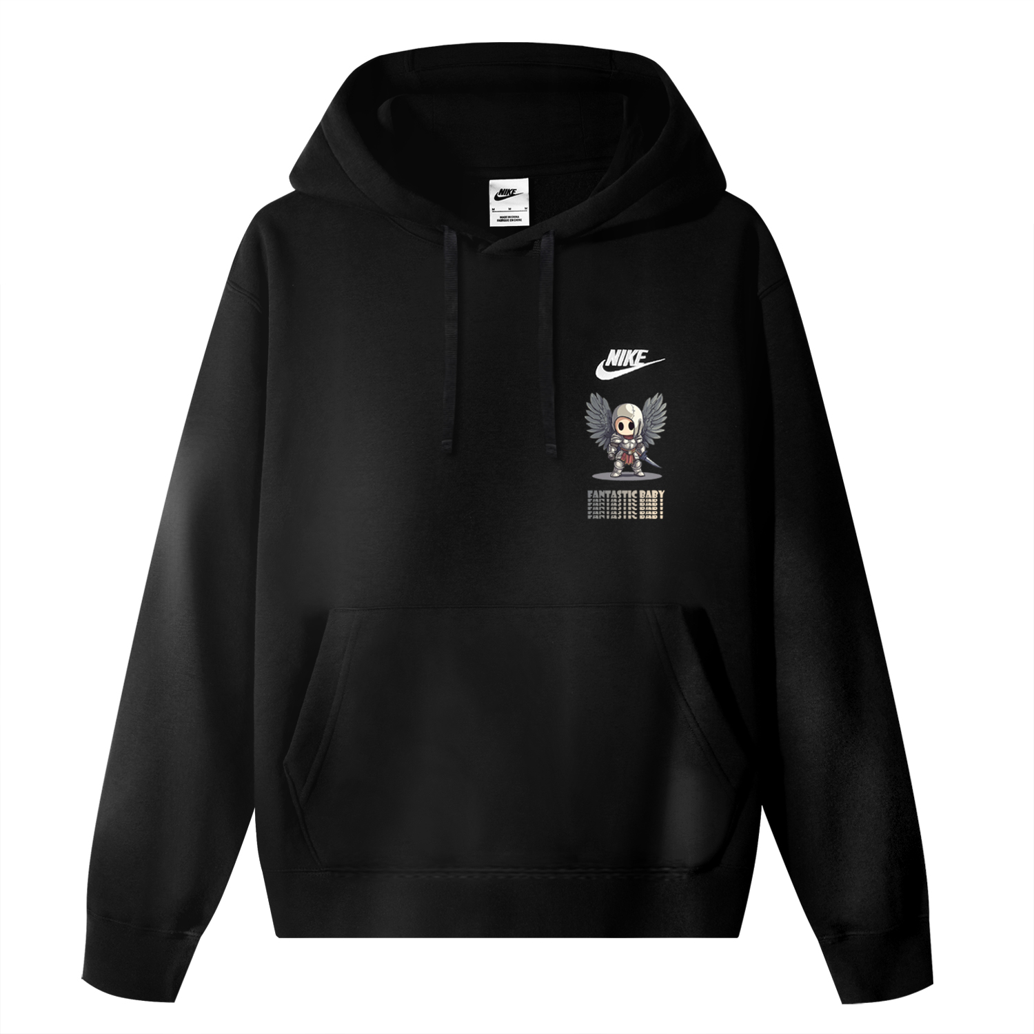 

Nike Спортивный свитшот Club Fleece унисекс черный