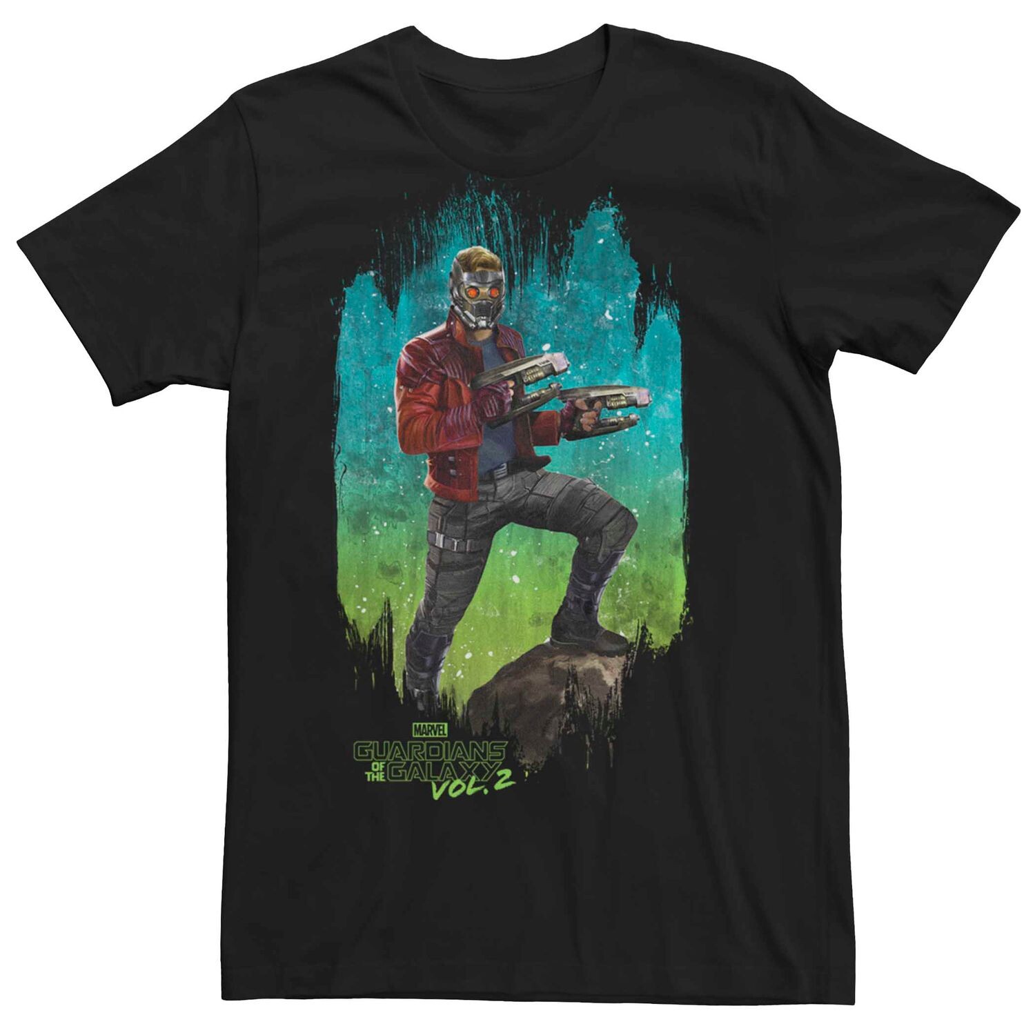 

Мужская футболка Marvel Guardians Of The Galaxy Star-Lord Licensed Character