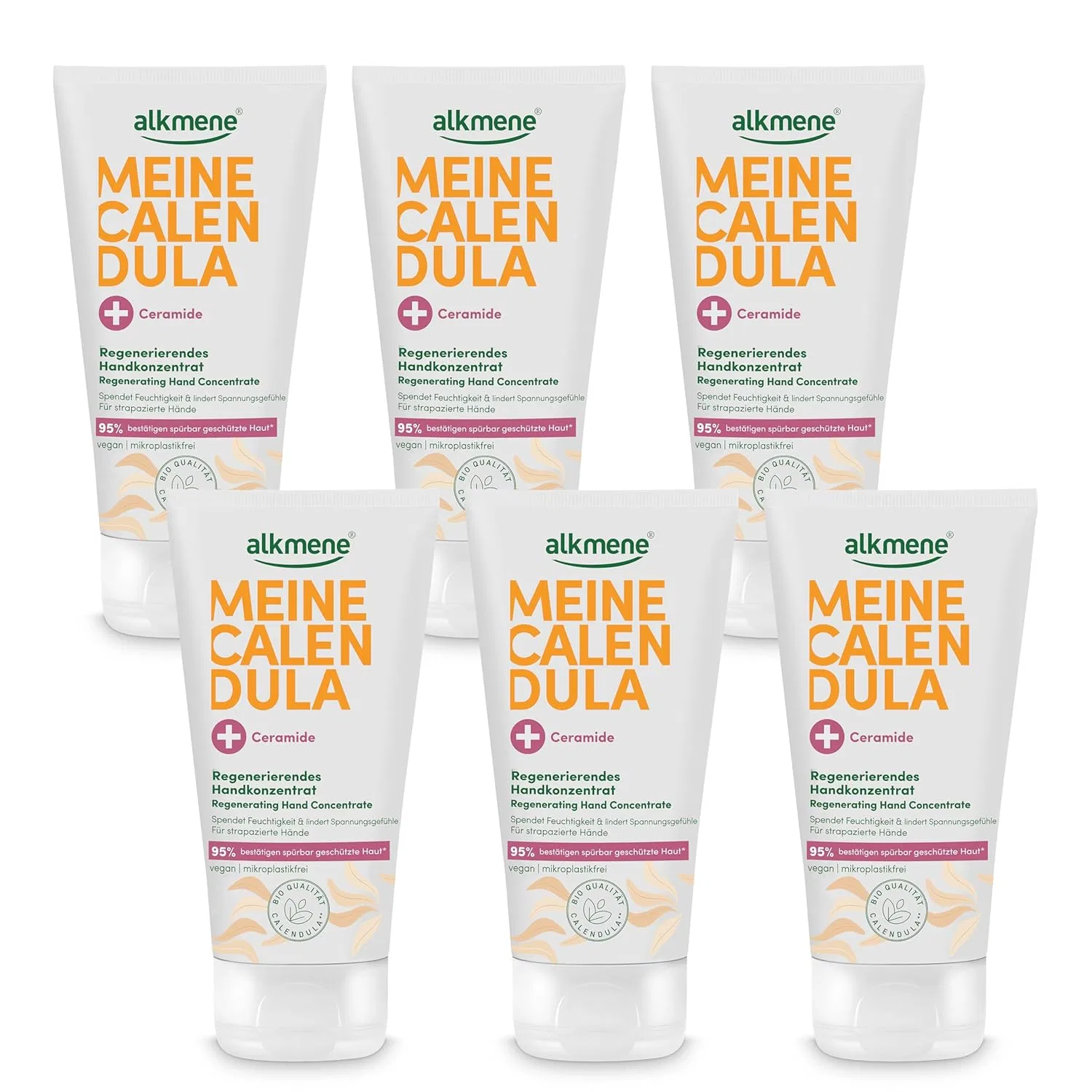 Регенерирующий концентрат для рук с календулой alkmene Alkmene, 75 Ml (Pack Of 6)