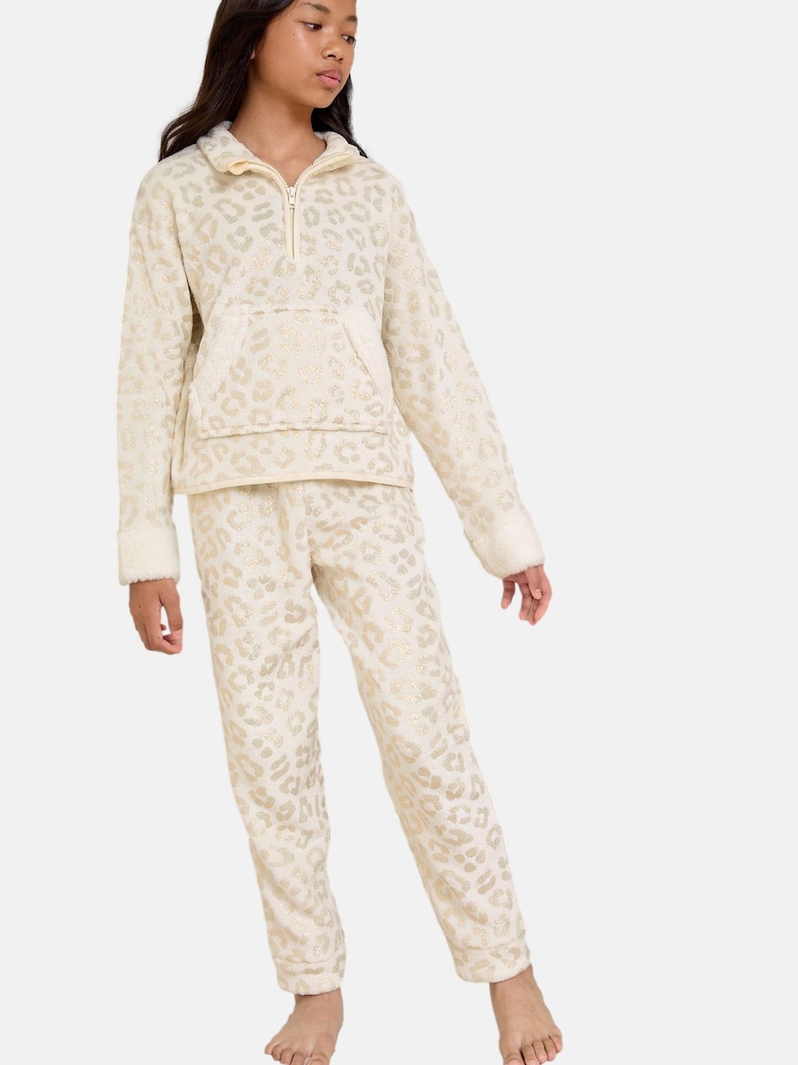 

Пижама Lipsy, кремовый