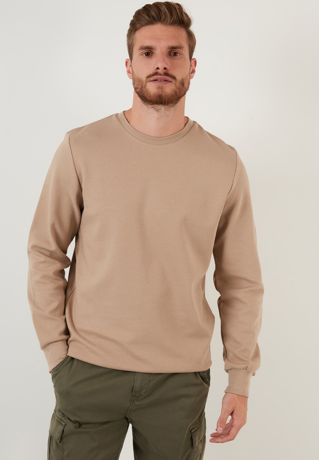 

Толстовка REGULAR FIT Buratti, цвет beige