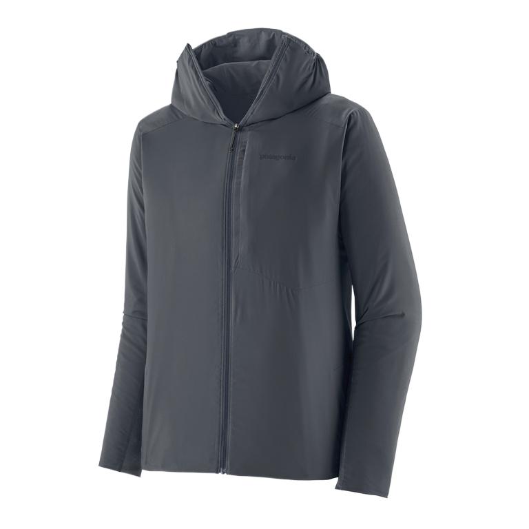 

Patagonia Мужская ультралегкая пуховая куртка Nano Air, Smolder Blue