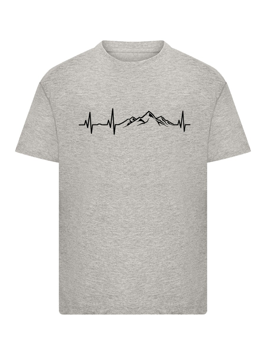 

Рубашка F4NT4STIC Mountain Heartbeat, пятнистый серый