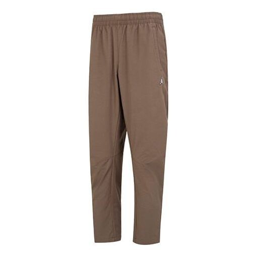 

Брюки Air Jordan Sports pants casual woven trousers 'Tan', цвет tan