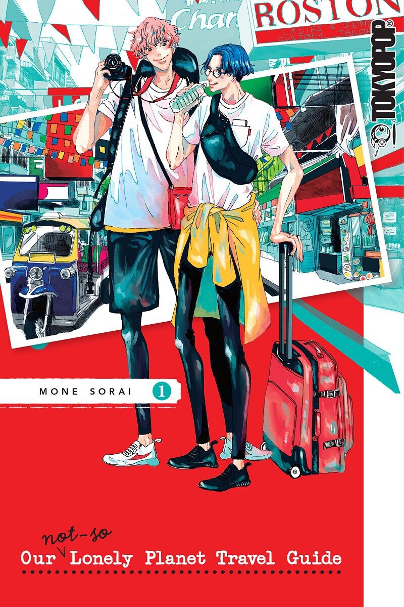 

Манга Our Not-So-Lonely Planet Travel Guide Manga Volume 1