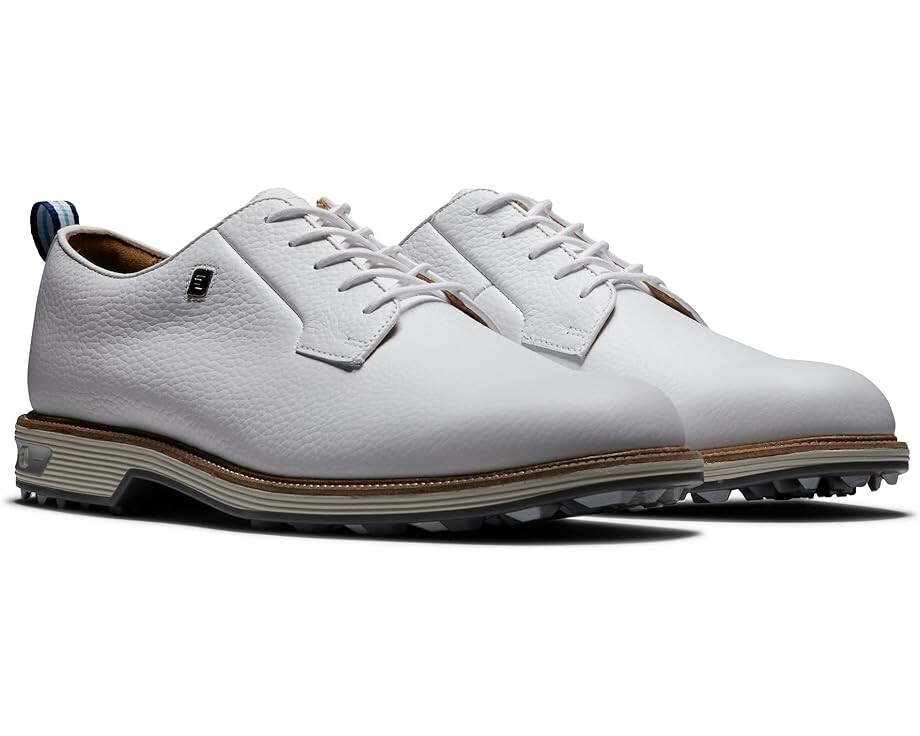 

Кроссовки FootJoy Premiere Series - Field Spikeless Golf Shoes, цвет White/Light Gray, Серый, Кроссовки FootJoy Premiere Series - Field Spikeless Golf Shoes, цвет White/Light Gray