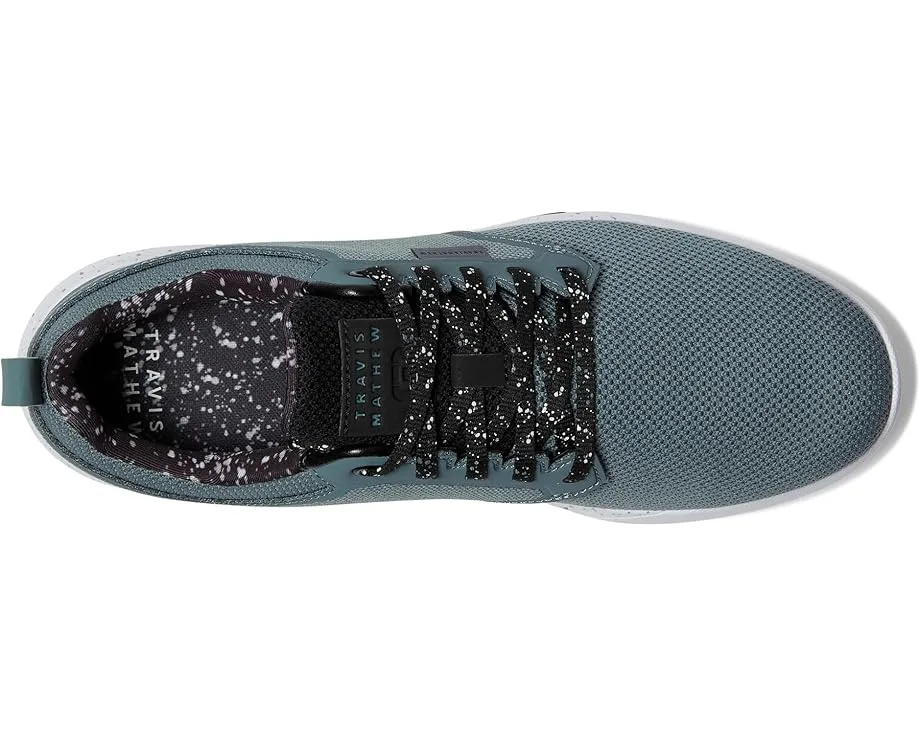 Кроссовки TravisMathew The Daily Pro Hybrid Print, Grey — фото 2
