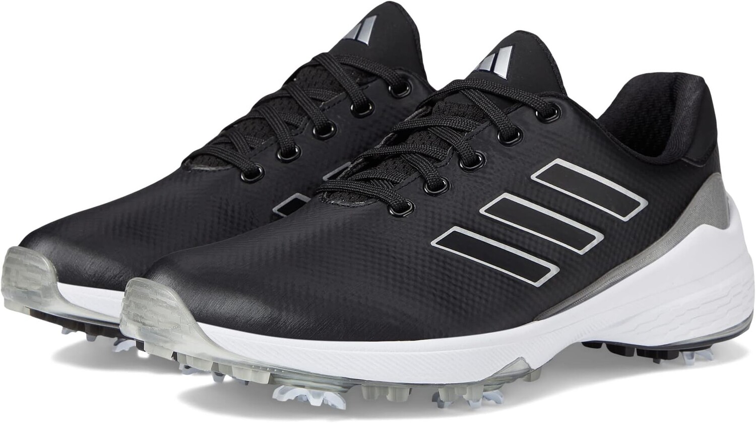 

Кроссовки ZG23 Lightstrike Golf Shoes adidas, цвет Core Black/Silver Metallic/Core Black, Черный, Кроссовки ZG23 Lightstrike Golf Shoes adidas, цвет Core Black/Silver Metallic/Core Black