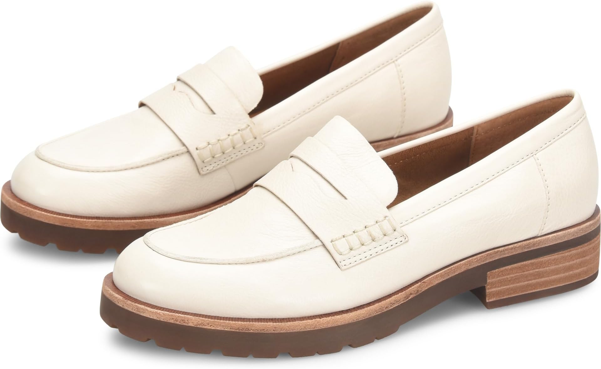 Лоферы Kork-Ease Carlisle, White