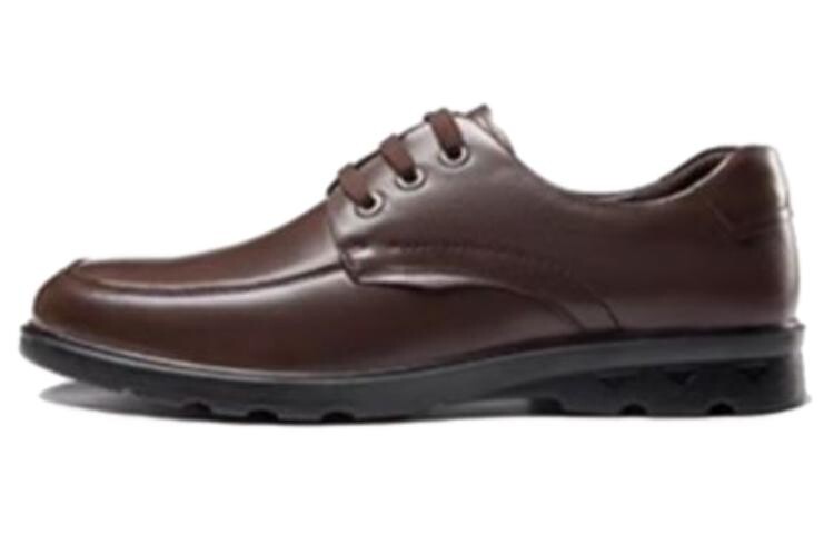 

Туфли Men"s Casual Men Low-Top Brown Aokang