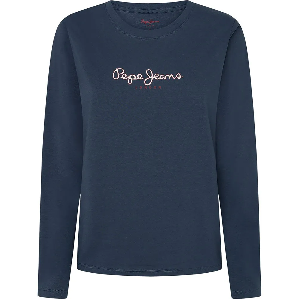 

Футболка Pepe Jeans Fiore, синий