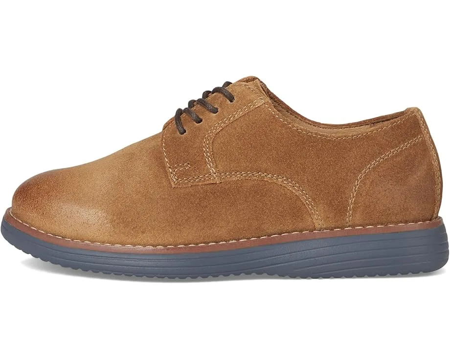 Кроссовки Johnston & Murphy Kids Upton Plain Toe (Little Kid/Big Kid), Snuff Oiled Suede — фото 4