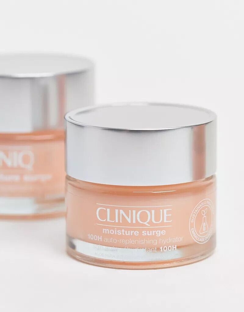 Clinique Moisture Surge Питательный увлажняющий крем для кожи на 100 часов 30 мл — фото 4