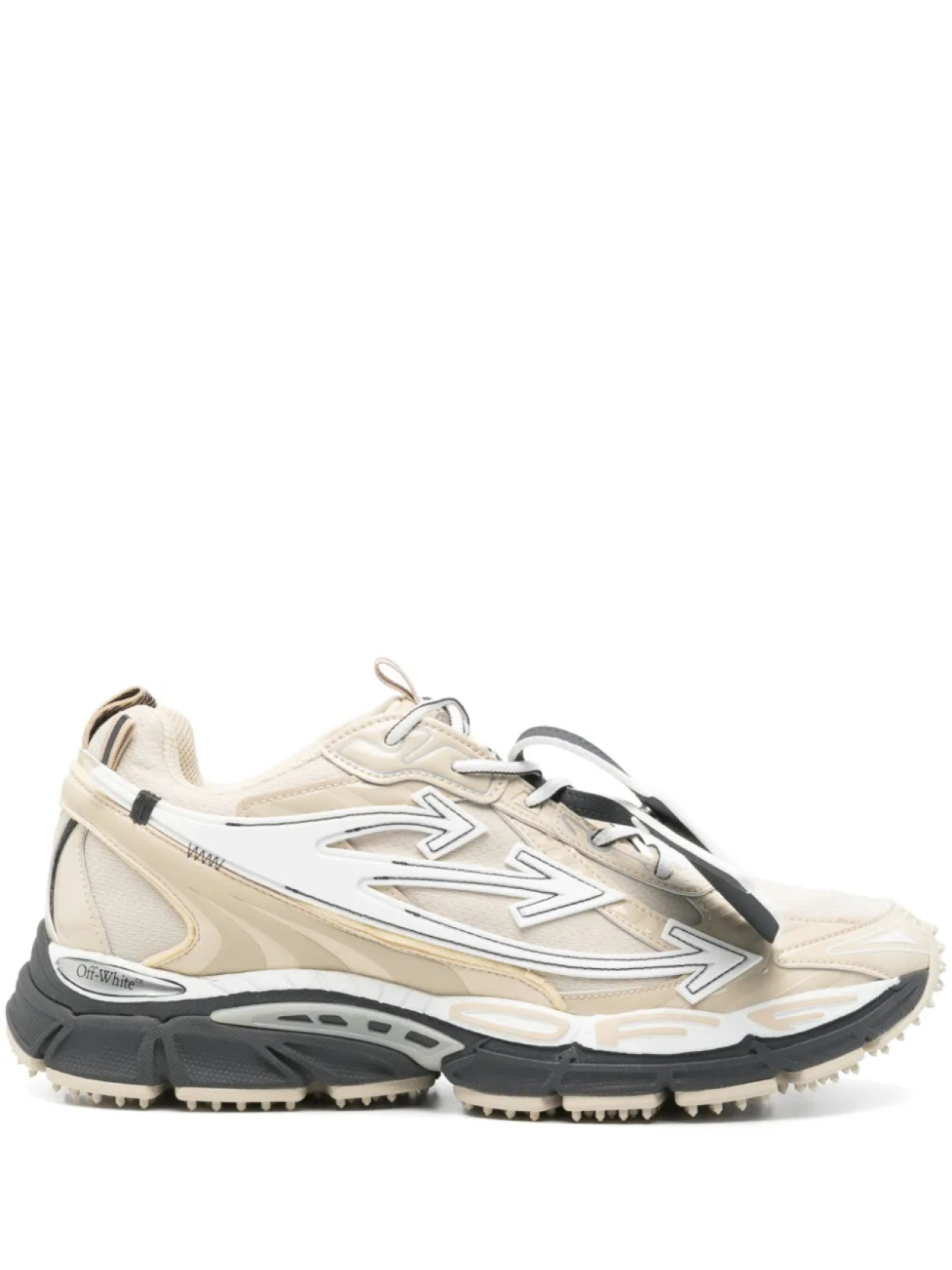 

Кроссовки Off-White Be Right Back, нейтральный