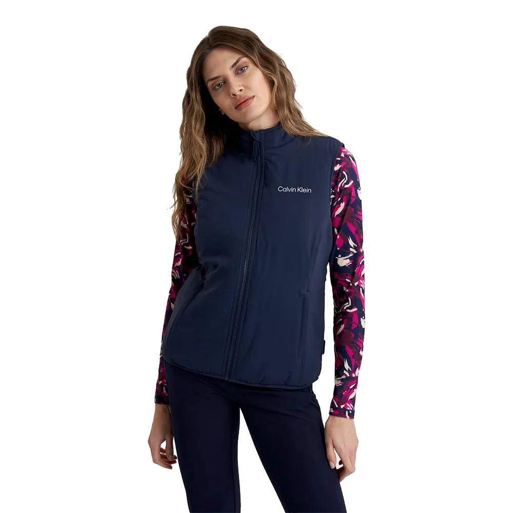 

Жилет Calvin Klein Golf Faye Full Zip, синий