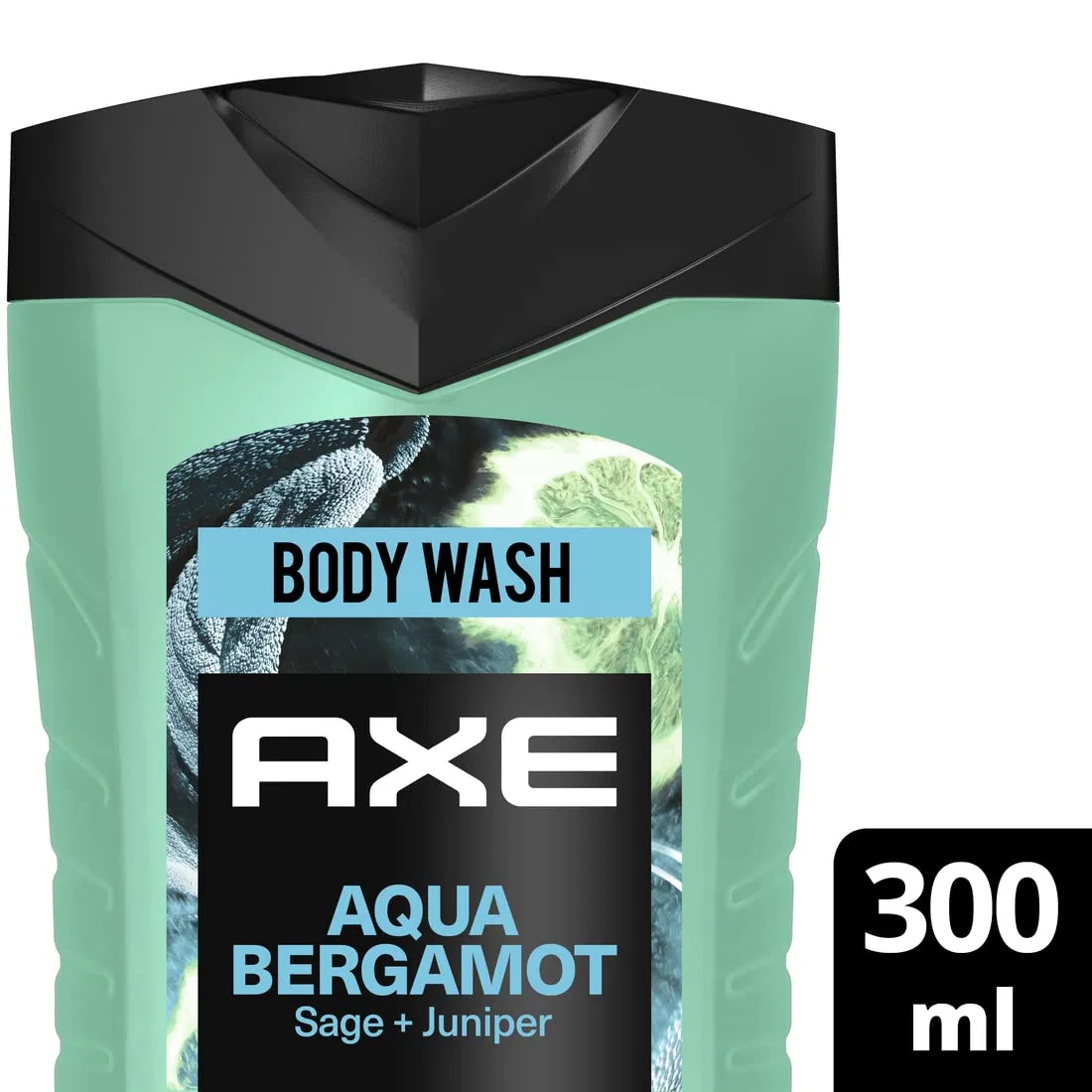 Гель для душа Aqua Bergamot Fine Fragrance Collection от AXE, 300 мл (6 шт.) Axe — фото 4