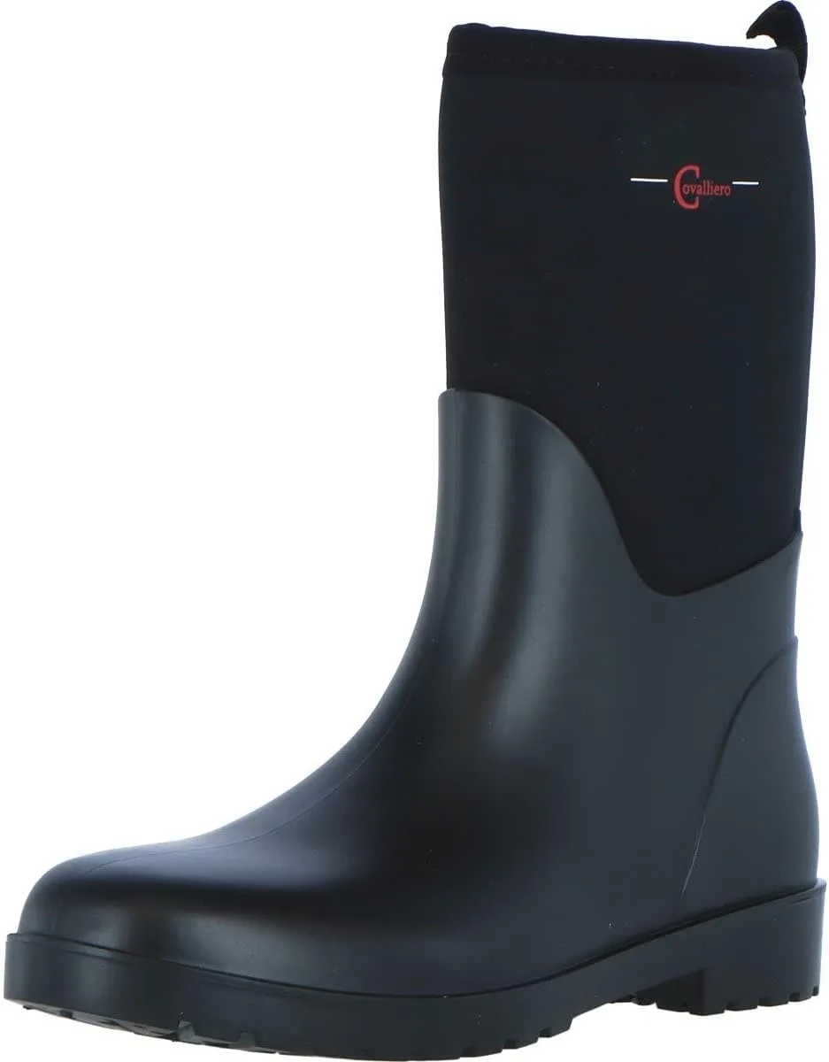 Резиновые сапоги Kerbl Covalliero NeoLite, красивые, черный
