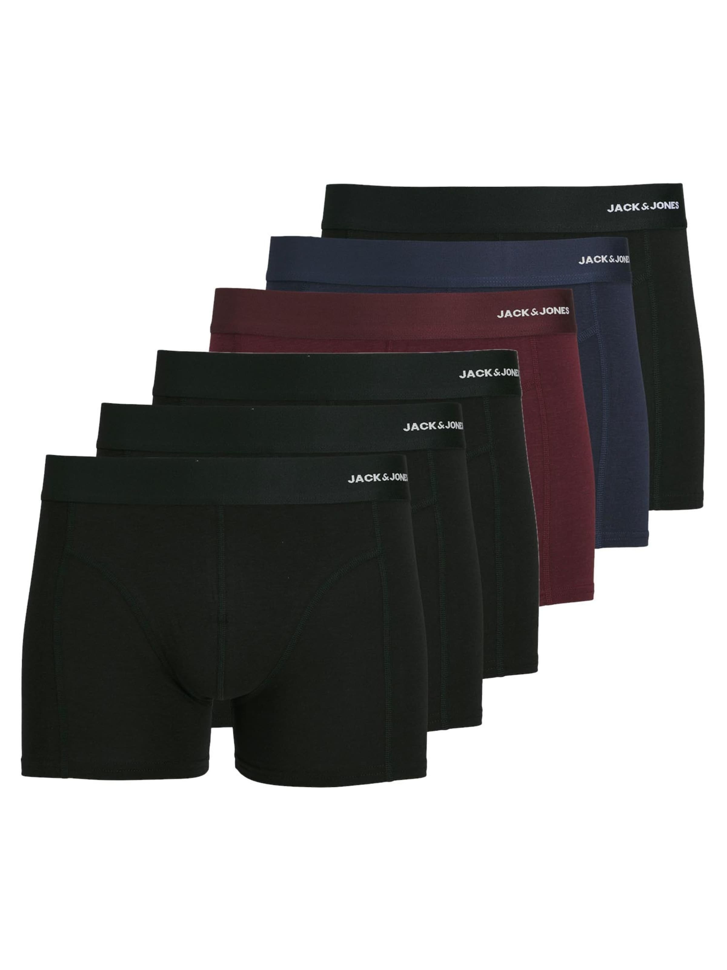 

JACK & JONES Боксеры 'Jacbasic' в красном цвете