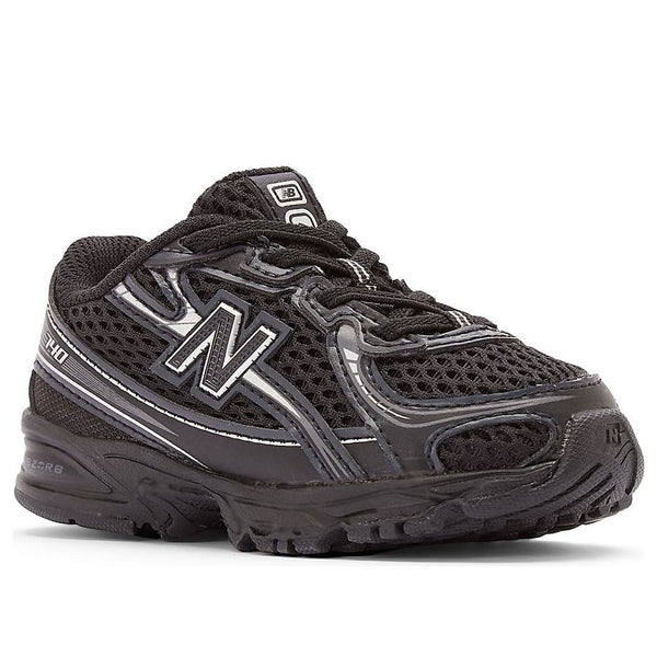 Кроссовки 740 bungee lace New Balance, черный — фото 3