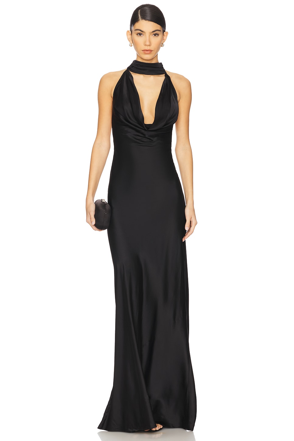 

X revolve вечернее платье amelia Stone Cold Fox, black
