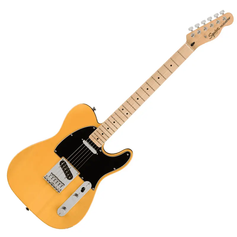 

Электрогитара Squier Affinity Telecaster with Maple Fretboard - Butterscotch Blonde